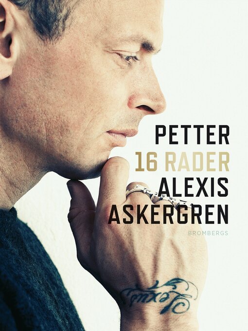 Title details for 16 rader by Petter Alexis Askergren - Available